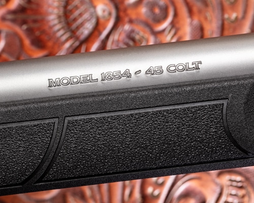 S&W 1854 Large Loop 45 Lc - 19.25" Stainless Synthetic