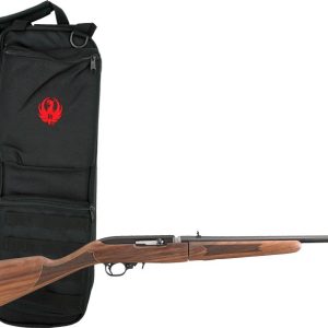 RUGER 10/22 CLASSIC VI 22LR - TAKEDOWN BLUE FRENCH WALNUT