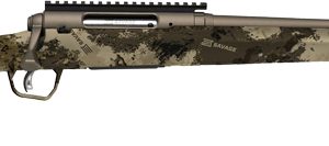SAVAGE AXIS 2 PRO 243 20" HSB - THREADED GM BRONZE/WESTERN