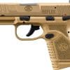 FN REFLEX 9MM LUGER - 1-11RD 1-15RD FDE SAFETY - Image 2