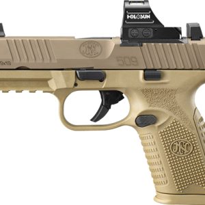 FN 509 M MRD 9MM NMS NS W/ - HOLOSUN 407C 2-10RD MAGS FDE
