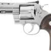 COLT PYTHON 357MAG 4.25" SS - ADJ SIGHT WALNUT GREEN FO - Image 2