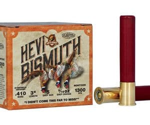 HEVI BSM UPLND 410GA 3" #5 25/250