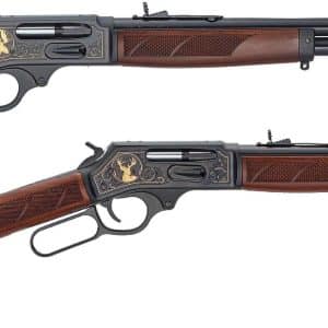 Henry Steel Wildlife Edition Side Gate .30-30 Rifle 5rd Magazine 20" Barrel Walnut