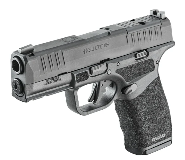 Springfield Hellcat Pro OSP 9mm 17+1 Gear Up Package – Optics-Ready Compact Pistol (Black) - Image 3