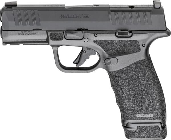 Springfield Hellcat Pro OSP 9mm 17+1 Gear Up Package – Optics-Ready Compact Pistol (Black) - Image 4