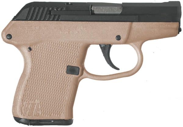 P32 BLUED SLIDE CERAKOTE TAN GRP
