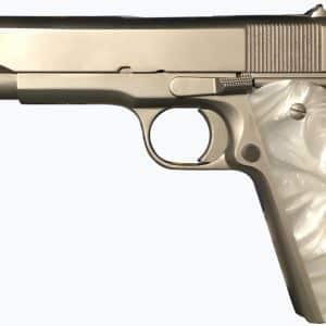 ROCK ISLAND ARMORY M1911-A1 GI 45ACP 5" NICKEL