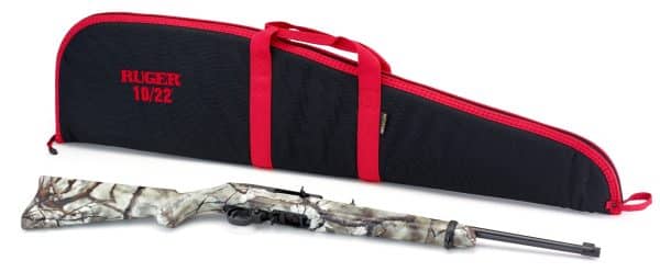 RUGER 10/22 22LR BL/GO WILD RS CAMO