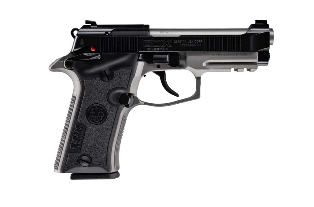 BERETTA 80x Cheetah 380acp Gray 13+1