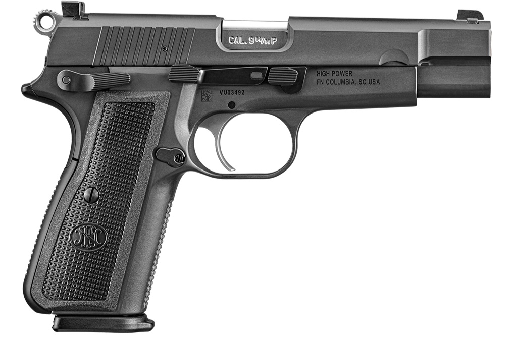 FN High Power 9mm Blk 4.7" 10+1