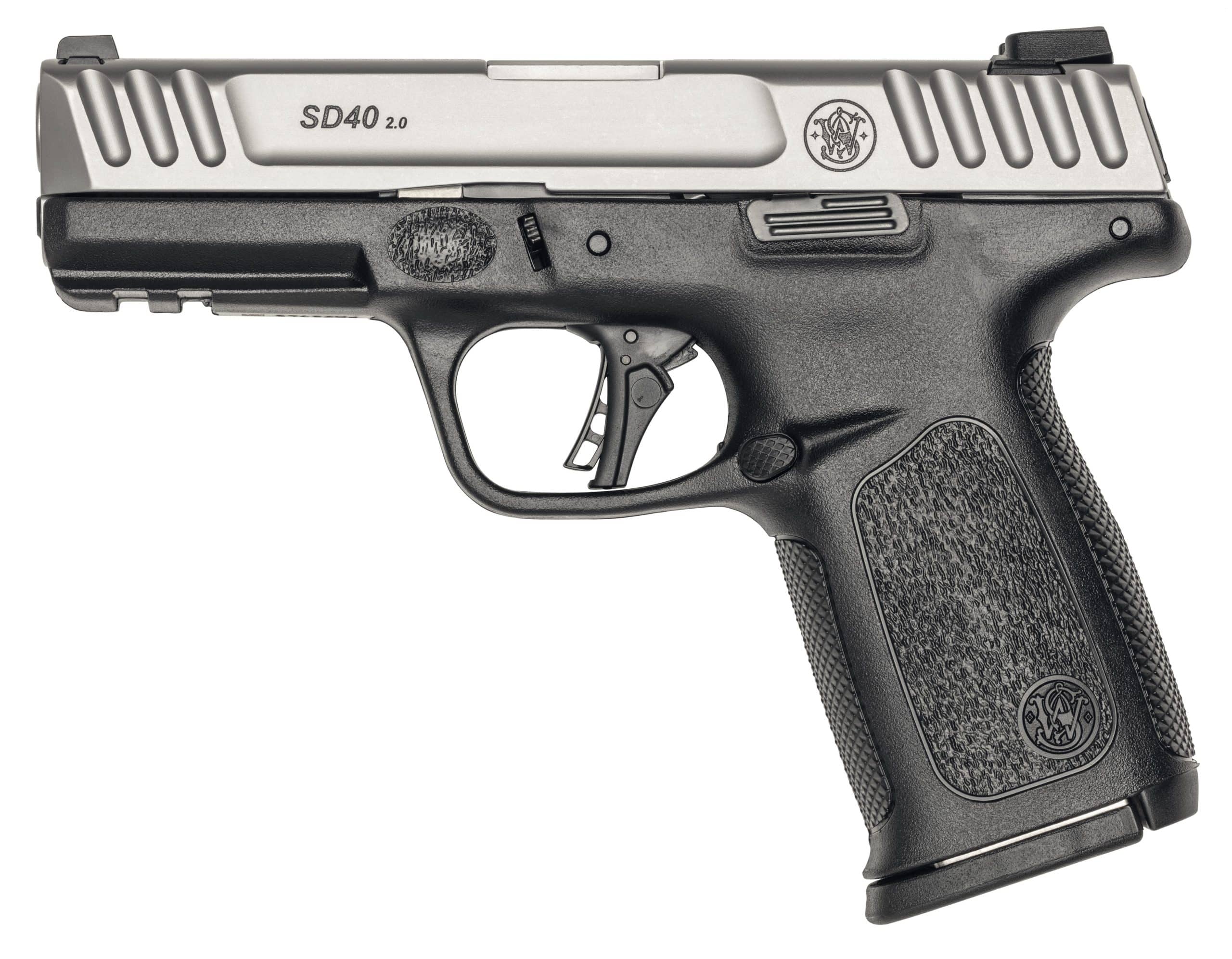 SMITH And Wesson Sd40 2.0 40s&w 14+1 4" Ss/blk
