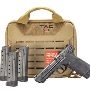SMITH AND WESSON M&P22MAG OR 22MAG 4.3" BUNDLE#