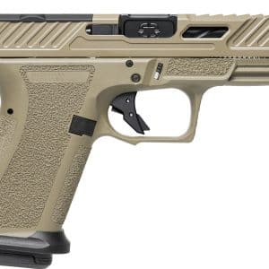 SHADOW SYSTEMS MR920 ELITE 9MM FDE/BK OR 10+1
