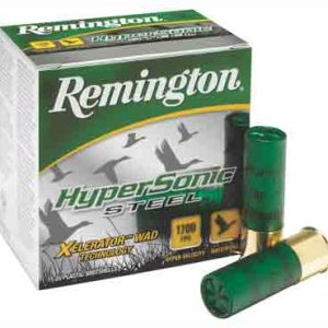 REMINGTON HYPERSONIC 12GA 3" - 1-1/4OZ #4 1700FPS 25RD 10BX/C