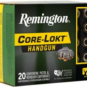 REMINGTON 357 MAG 180GR - CORE-LOKT JHP 20RD 10BX/CS