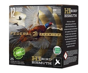 FED HI-BIRD 12GA 2.75" #5 25/250