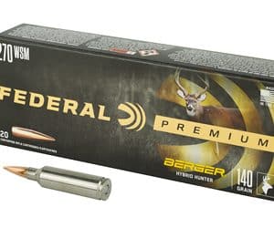 FED PRM 270WSM 140GR HYB HR 20/200