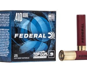 FED TOP GUN 410GA 2.5" #8 25/250