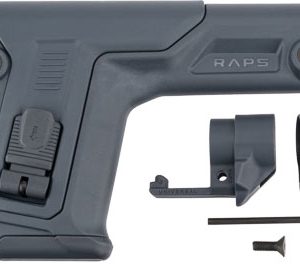 F.A.B. DEFENSE RAPID ADJUSTMNT - PRECISION STOCK GREY AR PLTFRM