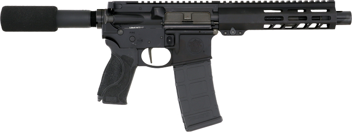 S&W M&p15 Pistol 5.56 7.5" Bbl - 30-shot Pistol