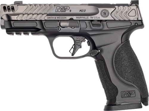 S&W Pc M&p9 M2.0 Metal Comp 9m - 17-sh Tungsten Gray Cerakote