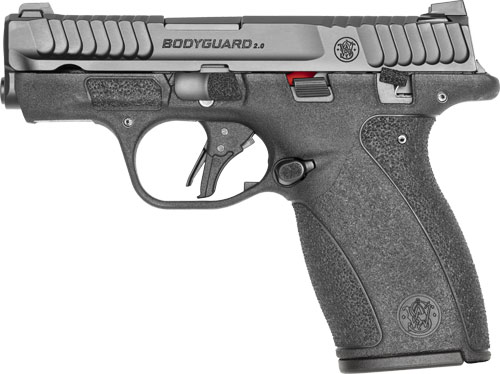 S&W Bodyguard 2.0 380acp 2.75" - 10rd Mags Black Safety