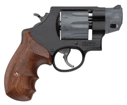 S&W 327 Performance Center 2" - 357 Mag 8-sh Black Matte Wood