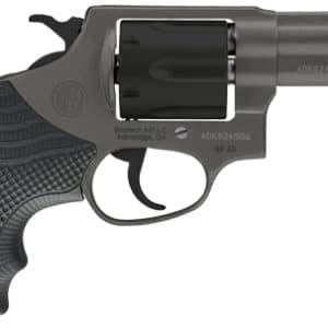 ROSSI RM631C 357MAG 3" - TUNGSTEN CERAKOTE 6-SH G10