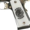 GIRSAN MC1911S LIBERADORE II - 45ACP CHROME/GOLD ENGRAVED 8RD - Image 2
