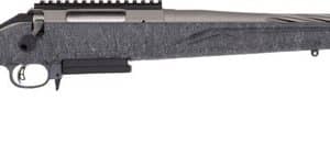 RUGER AMERICAN GENII 243 WIN - 20" GRAY GRAY SPLATER SYN