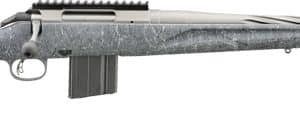 RUGER AMERICAN GENII 6MM ARC - 20" GRAY GRAY SPLATTER SYN
