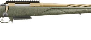 RUGER AMERICAN GENII PREDATOR - 6.5 GRENDEL 22" BRONZE GREEN