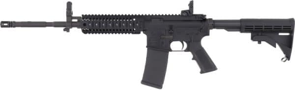 COLT 223 CARBINE QUAD RAIL - 16.1" BBL. AS 30-SHOT BLK MONO - Image 2