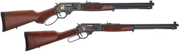 Henry Wildlife Edition Side Gate .45-70 Rifle 4rd Magazine 18.43" Barrel Walnut Large Loop
