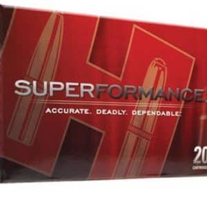 Hornady Superformance Rifle Ammunition .30 T/C 150 gr SST 3000 fps - 20/box
