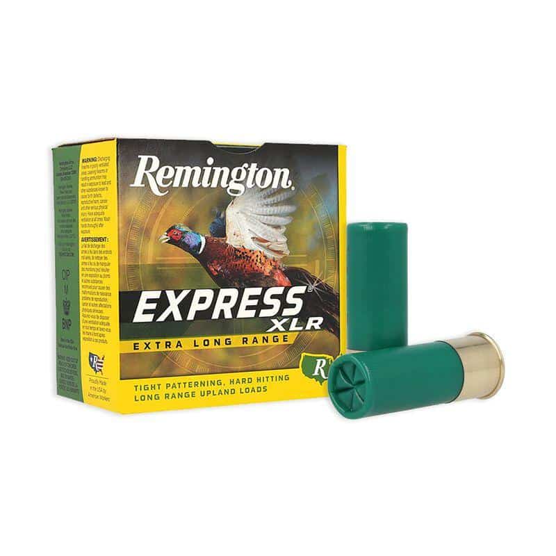 REMINGTON Express Extra Long Range Shotgun Ammo 12 Ga 2 3/4" 3 3/4 Dr 1 1/4 Oz #7.5 1330 Fps 25/ct