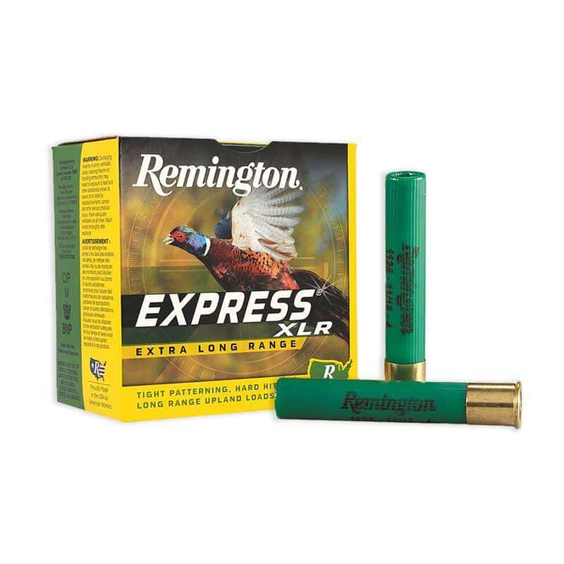 REMINGTON Express Extra Long Range Shotgun Ammo .410 Ga 2 1/2" Max 1/2 Oz #4 1250 Fps 25/ct