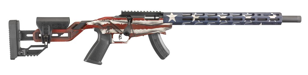 RUGER PRECISION 22LR 18" FLAG 15+1