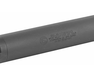 SCO SPARROW 22LR SUPPRESSOR BLK