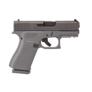 GLOCK G43X 9MM GRAY 3.39" 10+1 FS FR