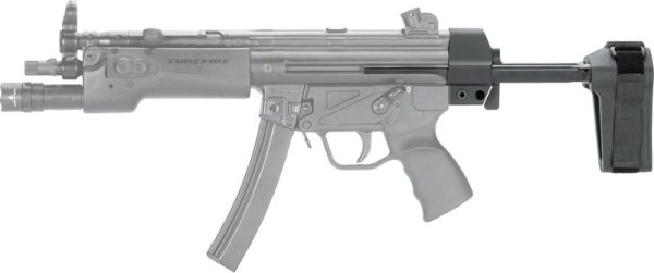 SB TACTICAL BRACE HK PDW BLACK - FITS HK MP5/HK53 - Image 2