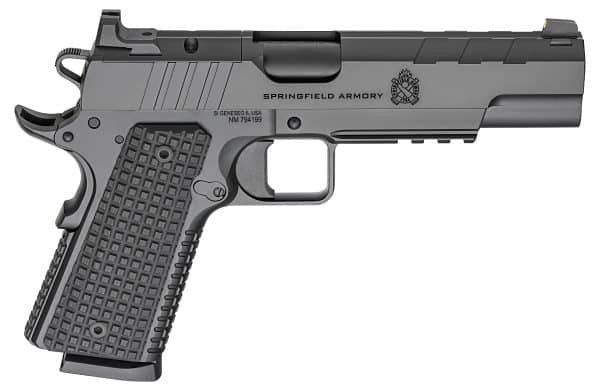 SPRINGFIELD ARMORY EMISSARY 1911 45ACP 5" BLK or