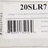 FIOCCHI STEEL 20GA 2.75" 7/8OZ - #7 1225FPS 250RD CASE LOT