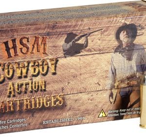 HSM COWBOY 38-40 WIN 180GR - RNFP 50RD 10BX/CS