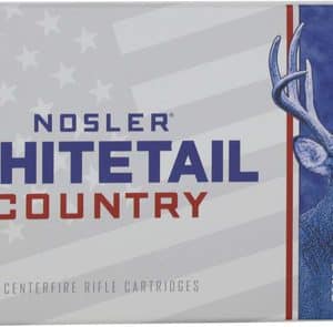 NOSLER WHITETAIL 270 WIN 130GR - SP 20RD 10BX/CS