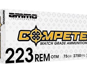 AMMO INC 223REM 75GR OTM 20/200