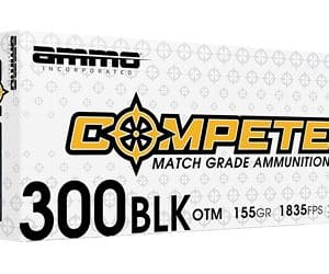 AMMO INC 300BLK 155GR OTM 20/200