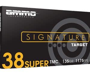 AMMO INC 38 SUPER 135GR TMC 50/1000