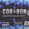 CORBON 45 ACP+P 200GR JHP - 20RD 25BX/CS - Image 3